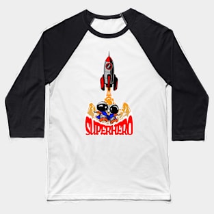 Superhero Baseball T-Shirt